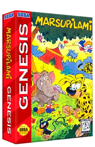 jeu Marsupilami